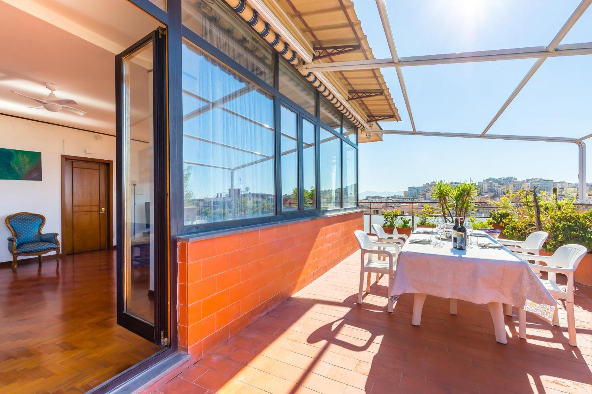 Terrazza 30 By Napoliapartments Eksteriør billede